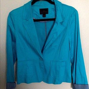Vibrant Blue Blazer for work or play